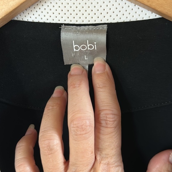 Bobi Los Angeles Two Tone Mod Blazer Size Large Retro Beetlejuice Vibes - Picture 3 of 5